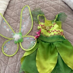 Disney Tinkerbelle Fairy Costume